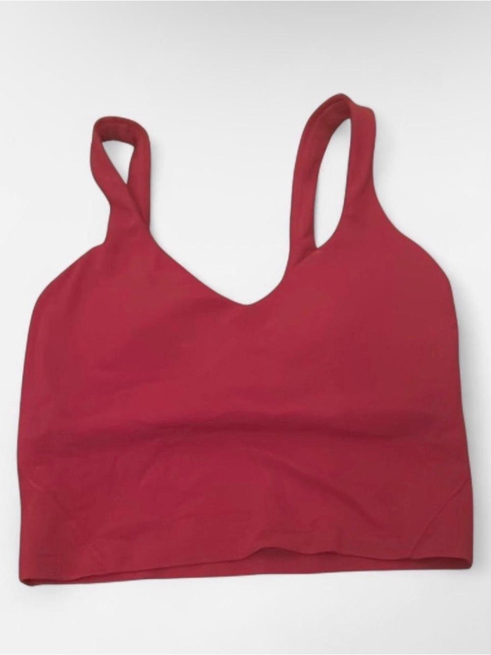 lululemon athletica Deep pink Seamless Sports Bra